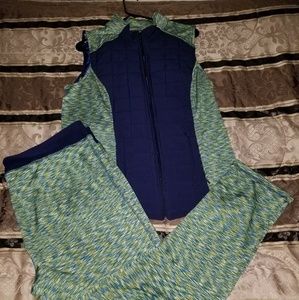 Ashley Stewart 2 PC activewear